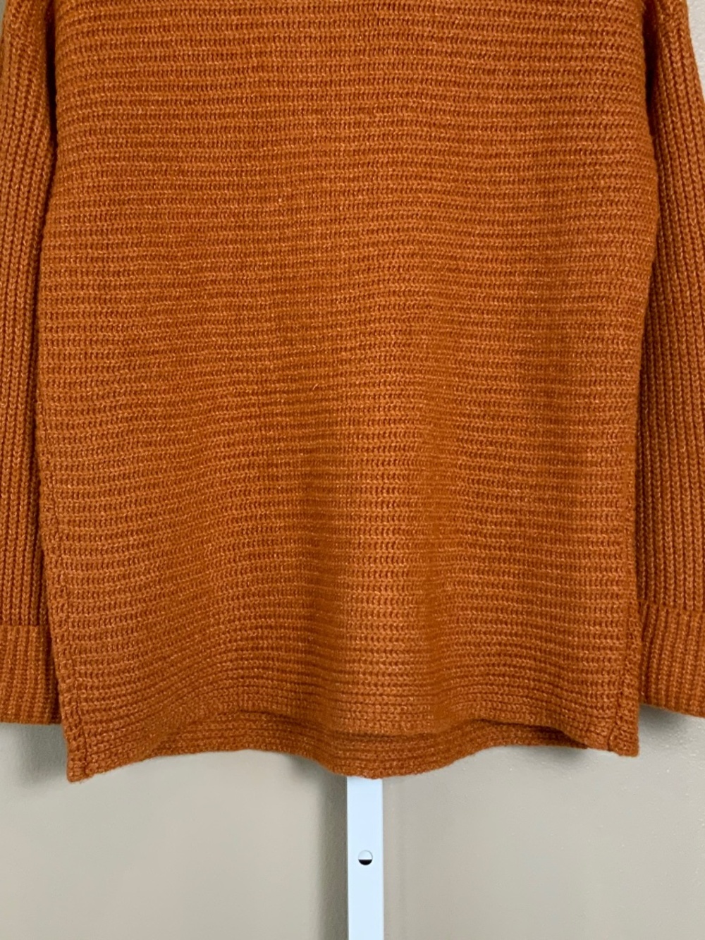 Anthropologie Pilcro Cowl Neck Ribbed Sweater - Picture 15 of 16